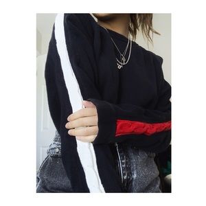 Navy Blue Authentic Tommy Jeans Sweater